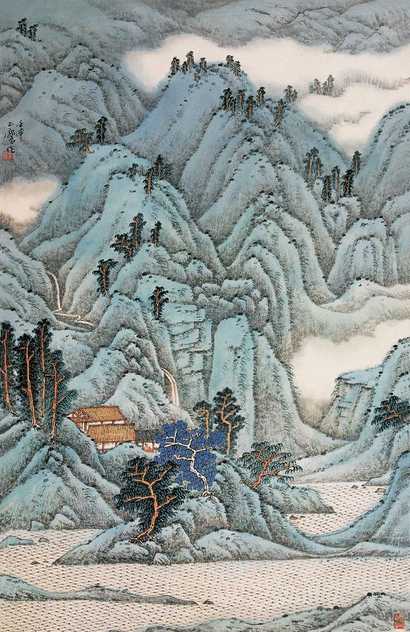 宋玉麟 山水 立轴